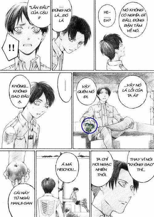 Snk Short Doujinshi Chapter 37 trang 17
