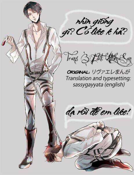 Snk Short Doujinshi Chapter 37 trang 20