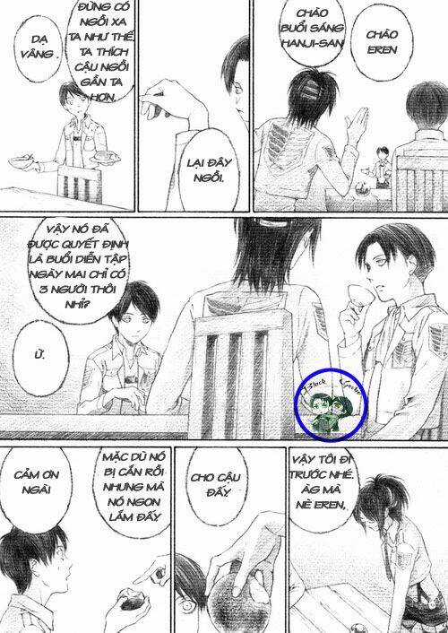 Snk Short Doujinshi Chapter 37 trang 3