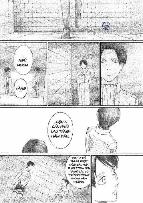 Snk Short Doujinshi Chapter 37 trang 5
