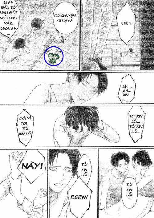 Snk Short Doujinshi Chapter 37 trang 8