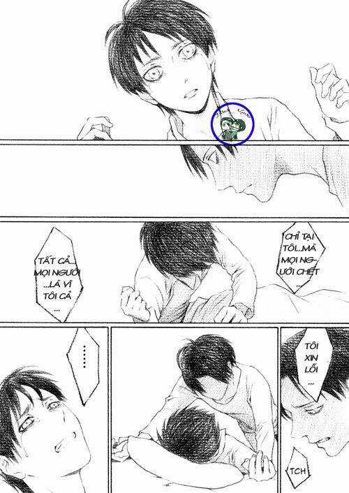 Snk Short Doujinshi Chapter 37 trang 9