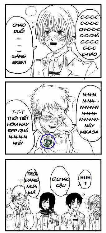 Snk Short Doujinshi Chapter 38 trang 8