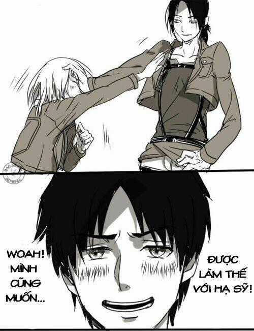Snk Short Doujinshi Chapter 4 trang 1