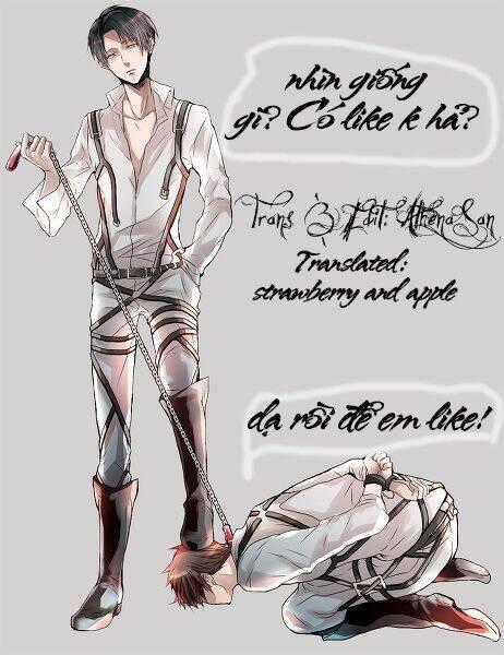 Snk Short Doujinshi Chapter 40 trang 2