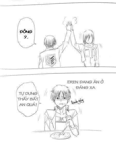 Snk Short Doujinshi Chapter 6 trang 8