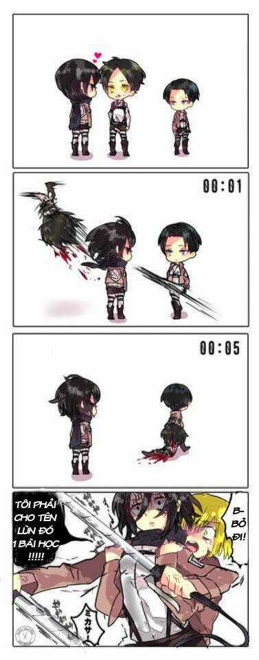 Snk Short Doujinshi Chapter 7 trang 1