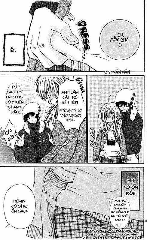 SNOW GIFT Chapter 1 trang 11