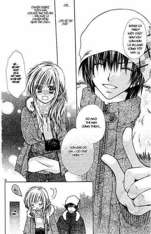 SNOW GIFT Chapter 1 trang 12