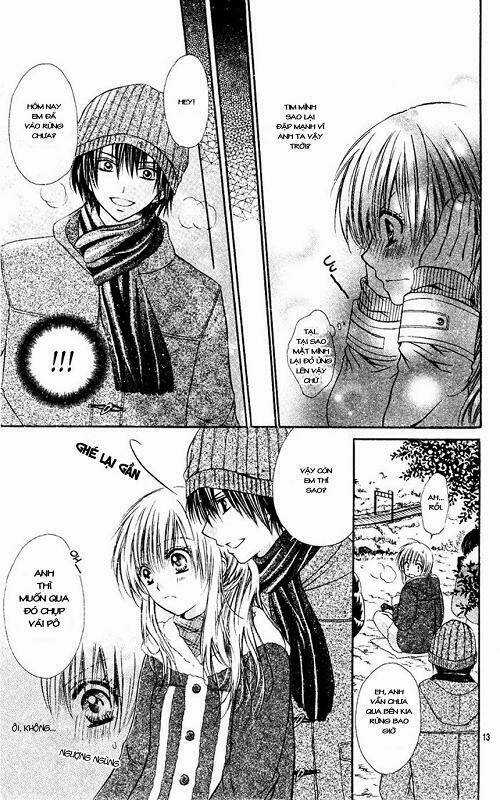 SNOW GIFT Chapter 1 trang 13