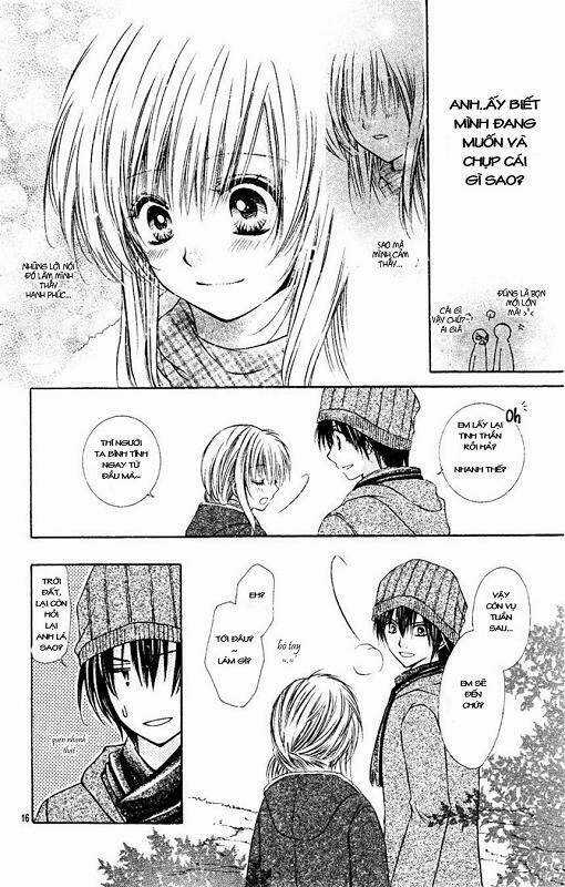 SNOW GIFT Chapter 1 trang 16