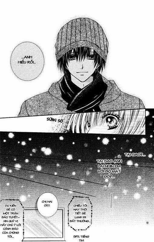 SNOW GIFT Chapter 1 trang 19