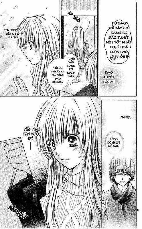 SNOW GIFT Chapter 1 trang 21