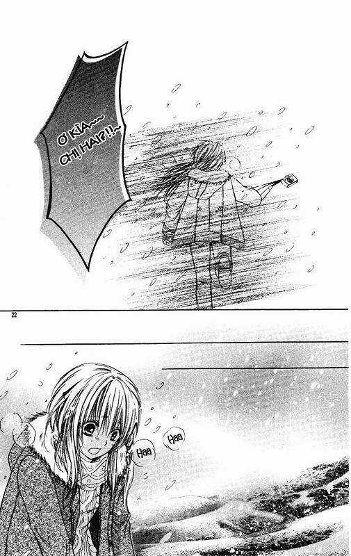SNOW GIFT Chapter 1 trang 22