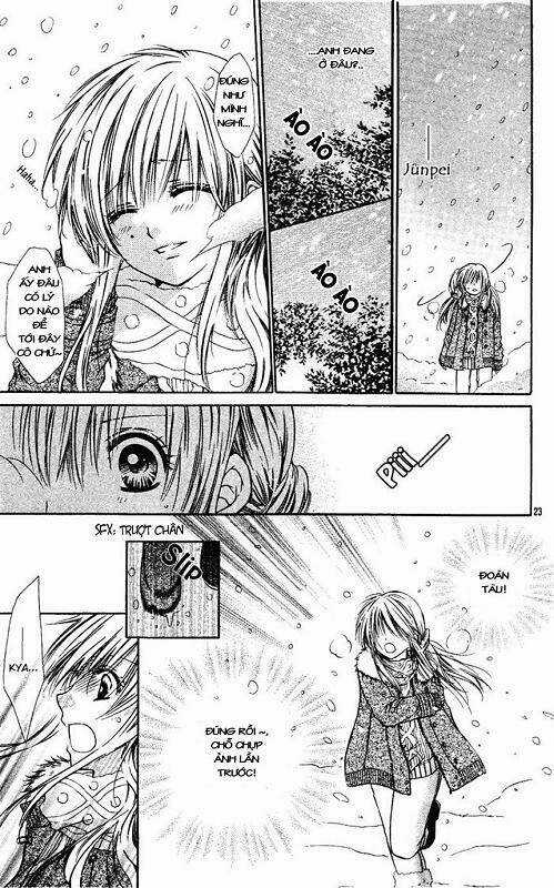 SNOW GIFT Chapter 1 trang 23
