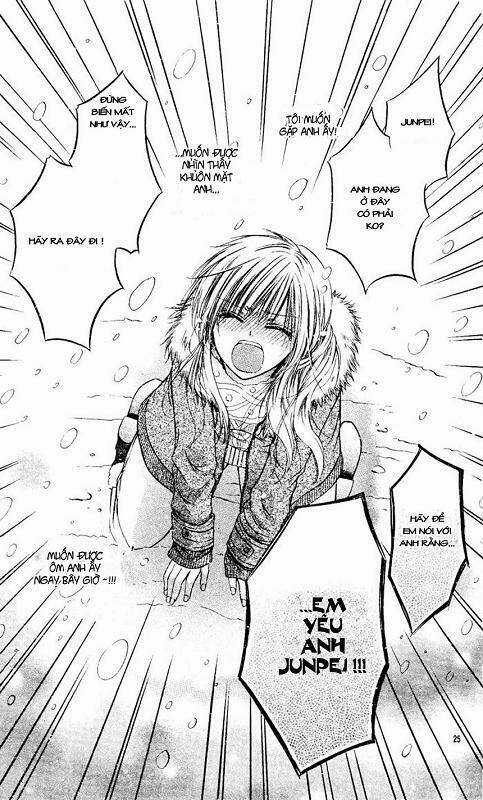 SNOW GIFT Chapter 1 trang 25