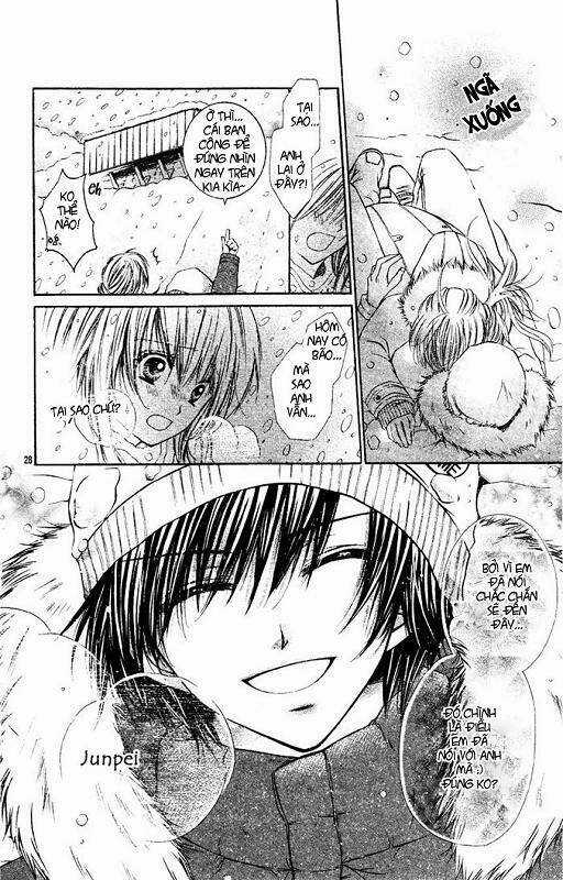 SNOW GIFT Chapter 1 trang 28