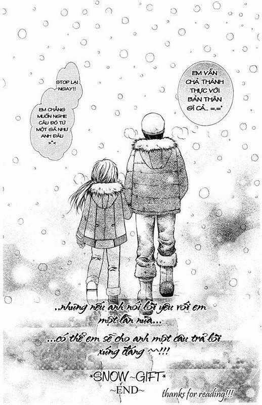 SNOW GIFT Chapter 1 trang 31