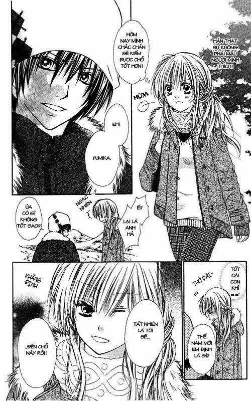 SNOW GIFT Chapter 1 trang 6