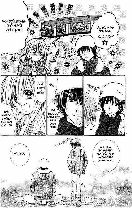 SNOW GIFT Chapter 1 trang 7