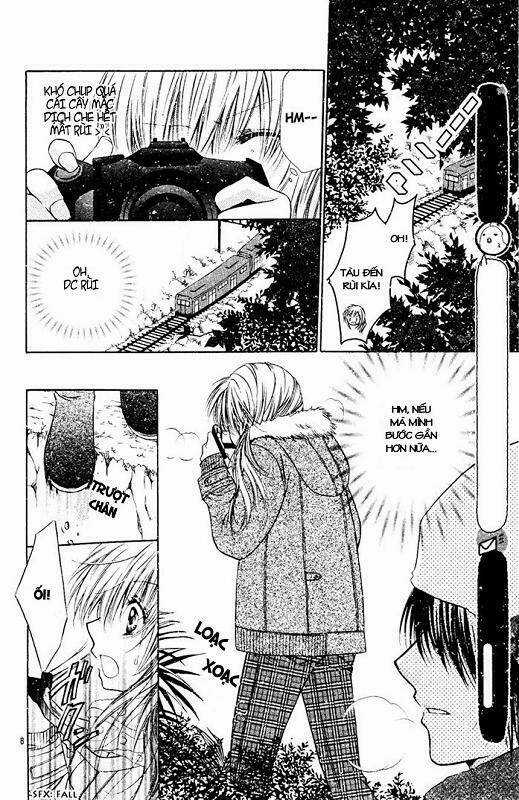 SNOW GIFT Chapter 1 trang 8