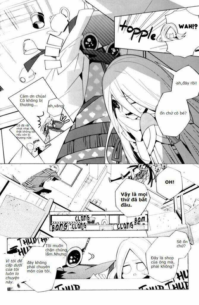 Snow White And Alice Chapter 3 trang 10