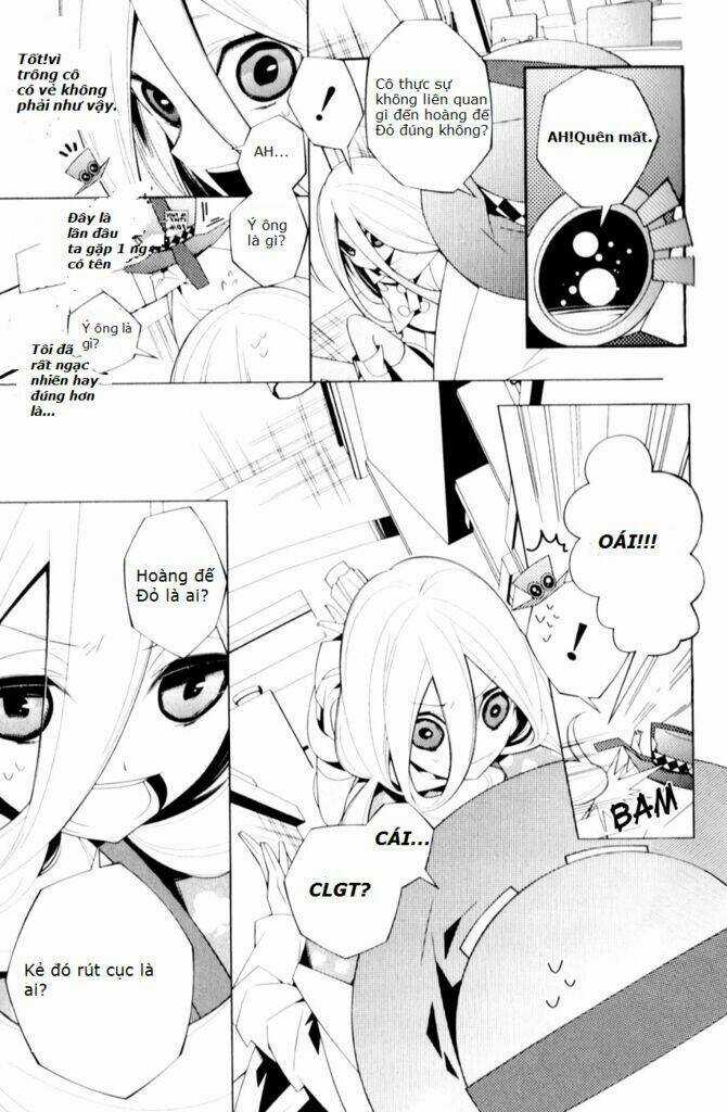Snow White And Alice Chapter 3 trang 11