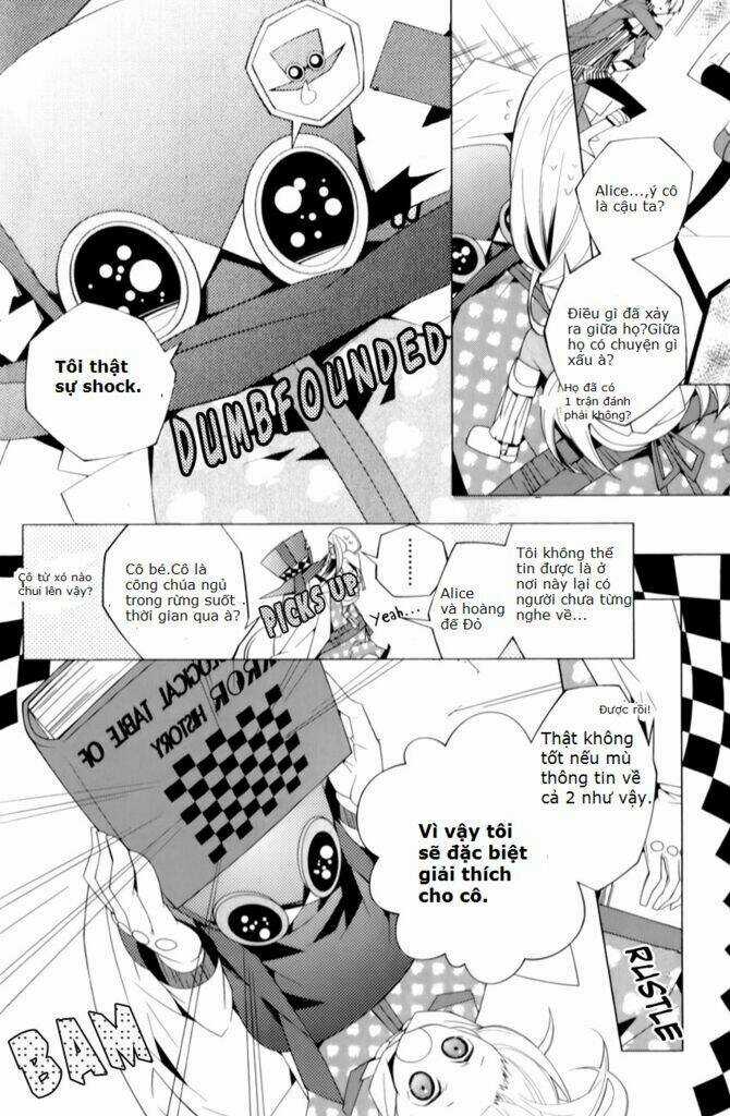 Snow White And Alice Chapter 3 trang 12