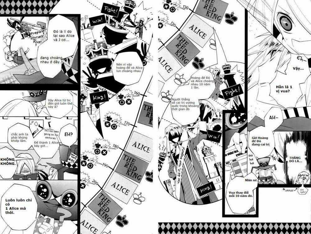 Snow White And Alice Chapter 3 trang 13