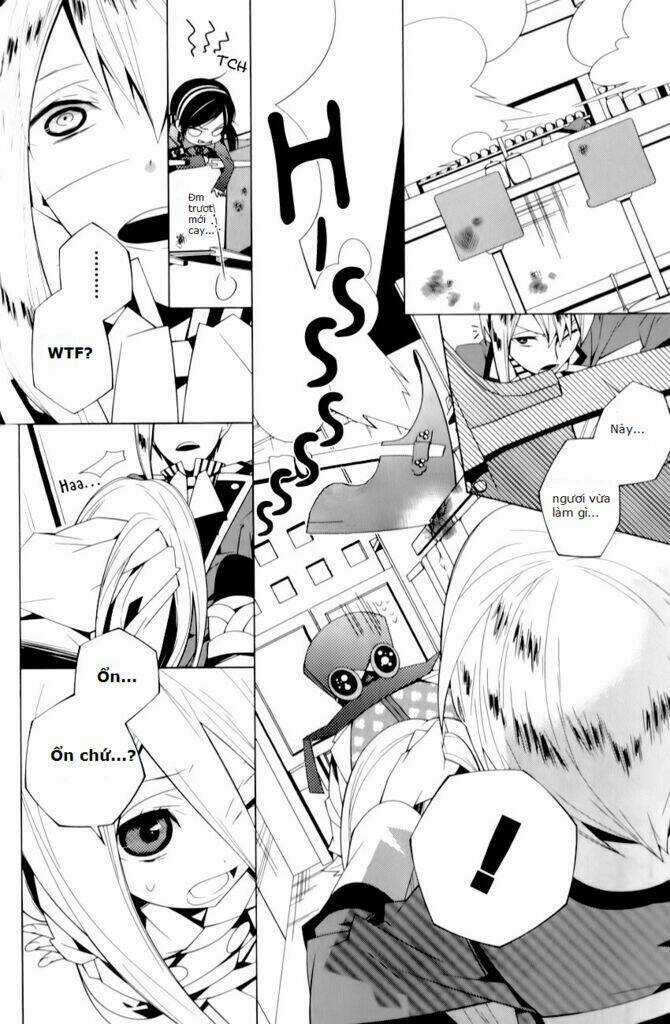 Snow White And Alice Chapter 3 trang 16