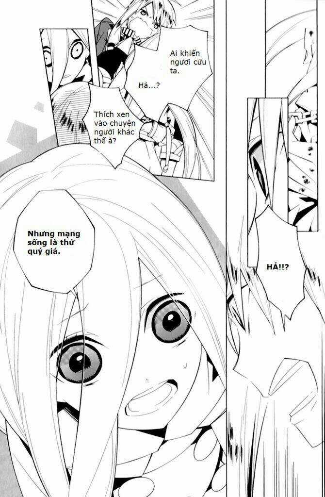 Snow White And Alice Chapter 3 trang 17