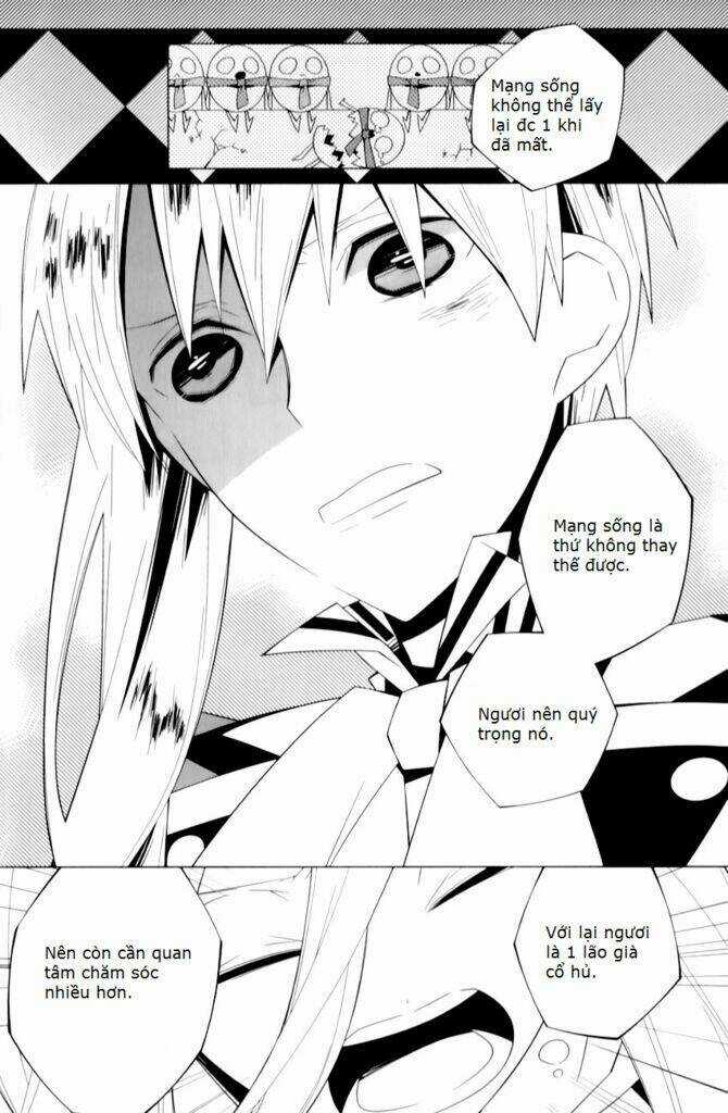 Snow White And Alice Chapter 3 trang 18