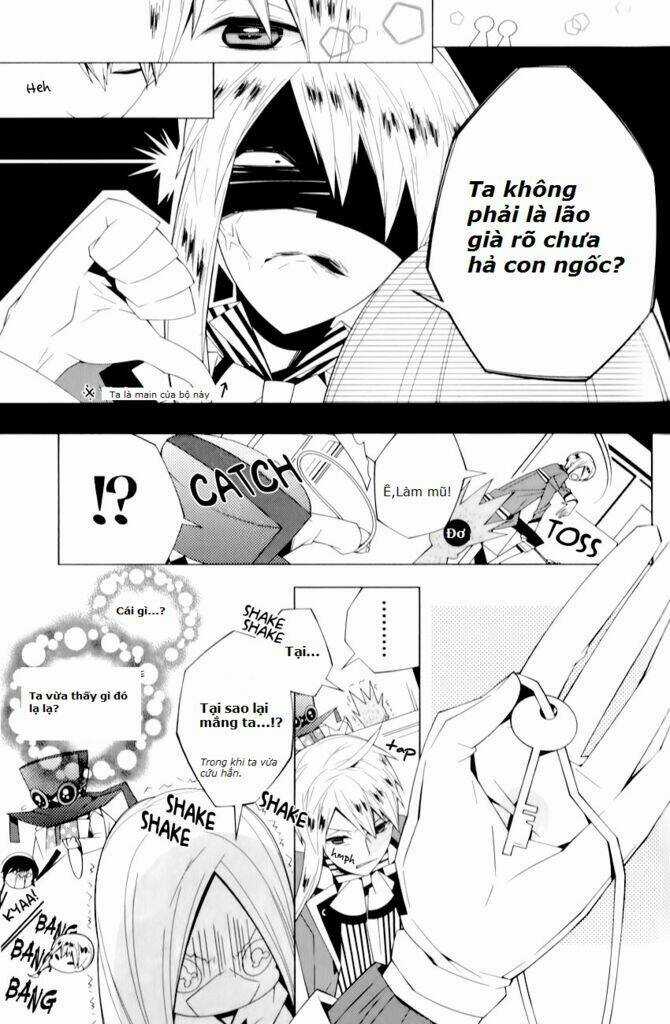 Snow White And Alice Chapter 3 trang 19