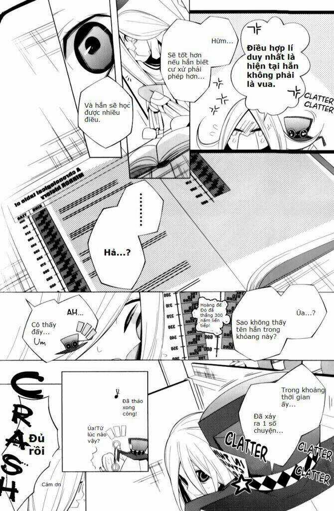 Snow White And Alice Chapter 3 trang 20