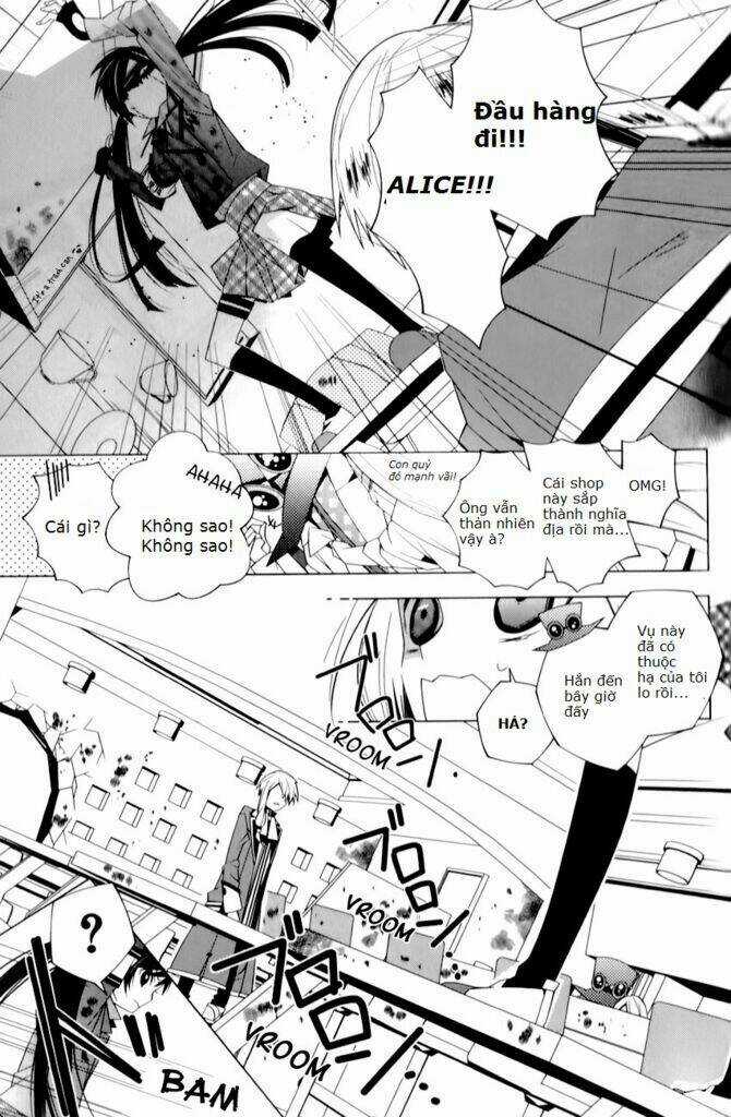 Snow White And Alice Chapter 3 trang 21