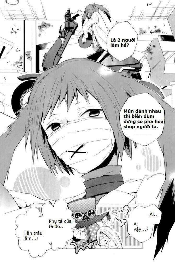 Snow White And Alice Chapter 3 trang 23