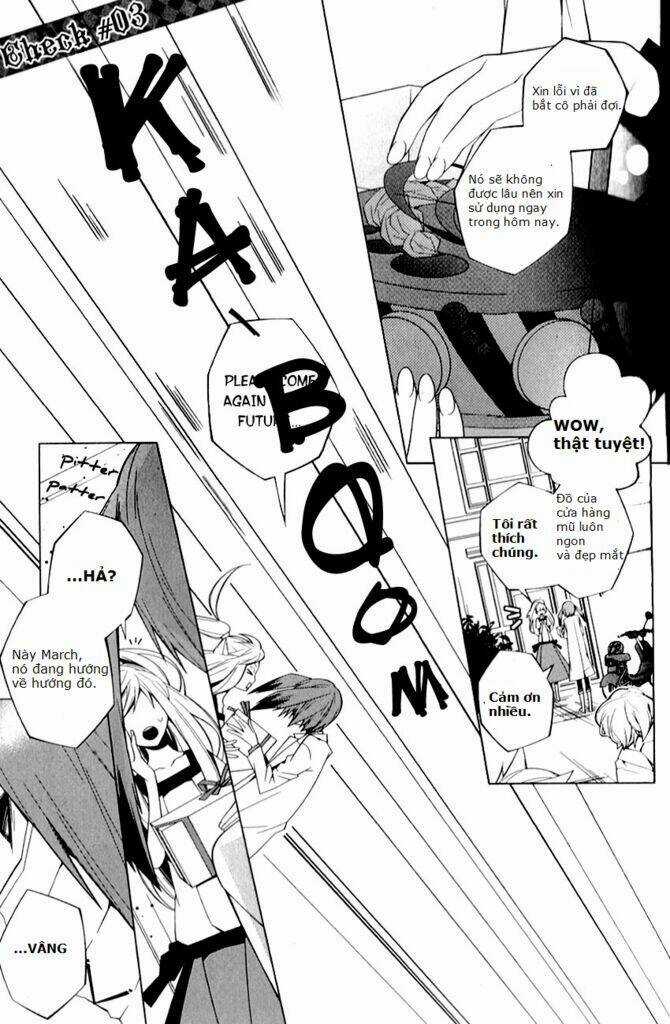 Snow White And Alice Chapter 3 trang 3