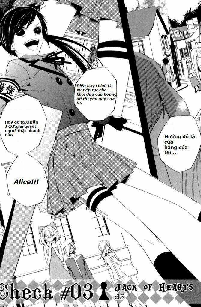 Snow White And Alice Chapter 3 trang 4