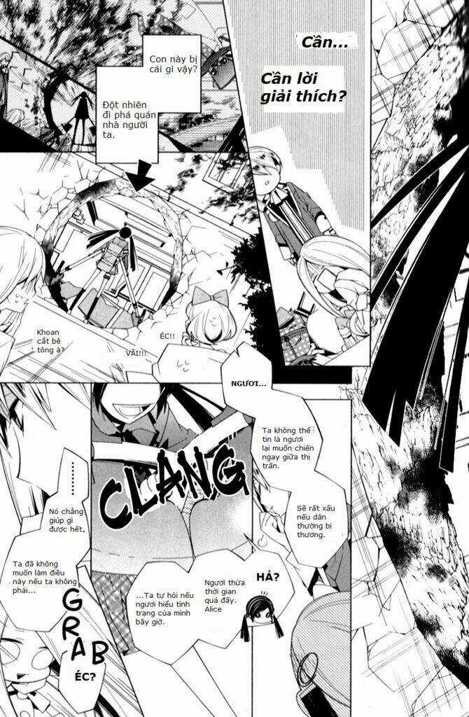 Snow White And Alice Chapter 3 trang 5