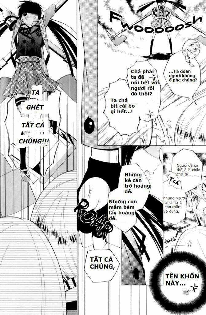 Snow White And Alice Chapter 3 trang 8
