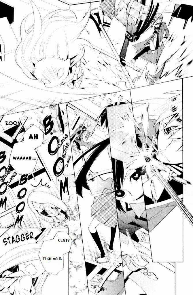 Snow White And Alice Chapter 3 trang 9