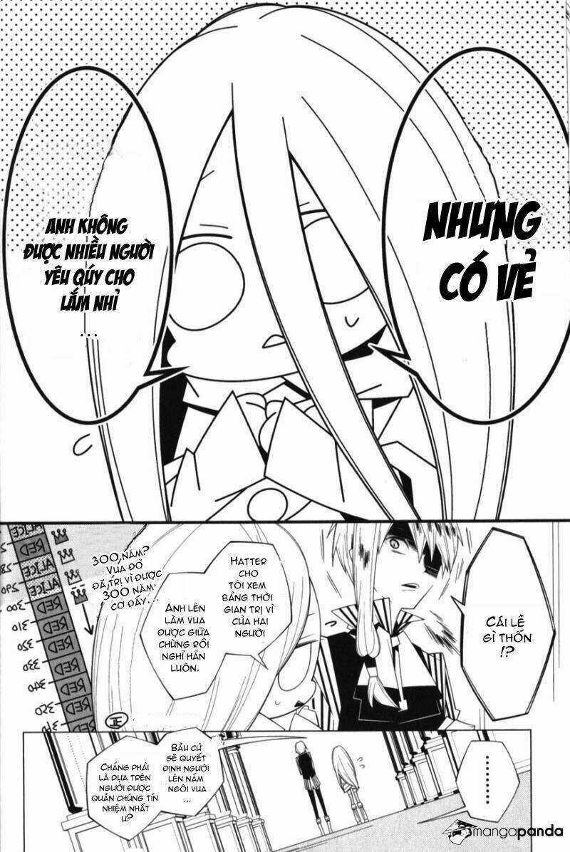 Snow White And Alice Chapter 7 trang 11