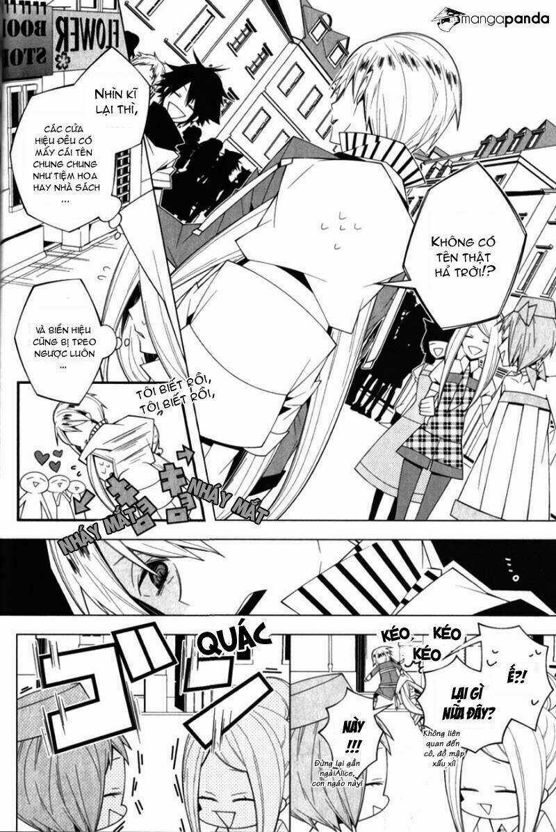 Snow White And Alice Chapter 7 trang 19