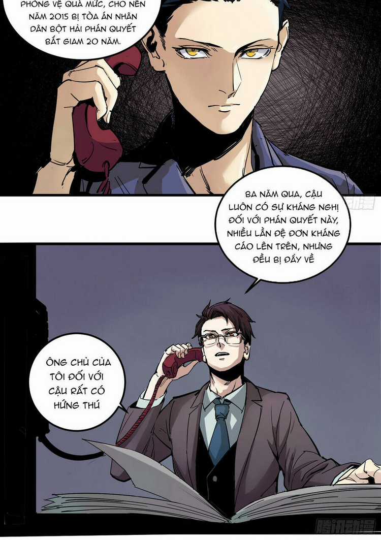 Số 63 Phố Bàng Bối Chapter 1 trang 17