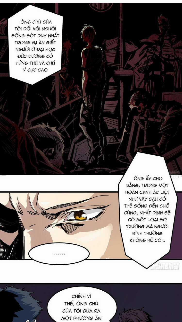 Số 63 Phố Bàng Bối Chapter 1 trang 20