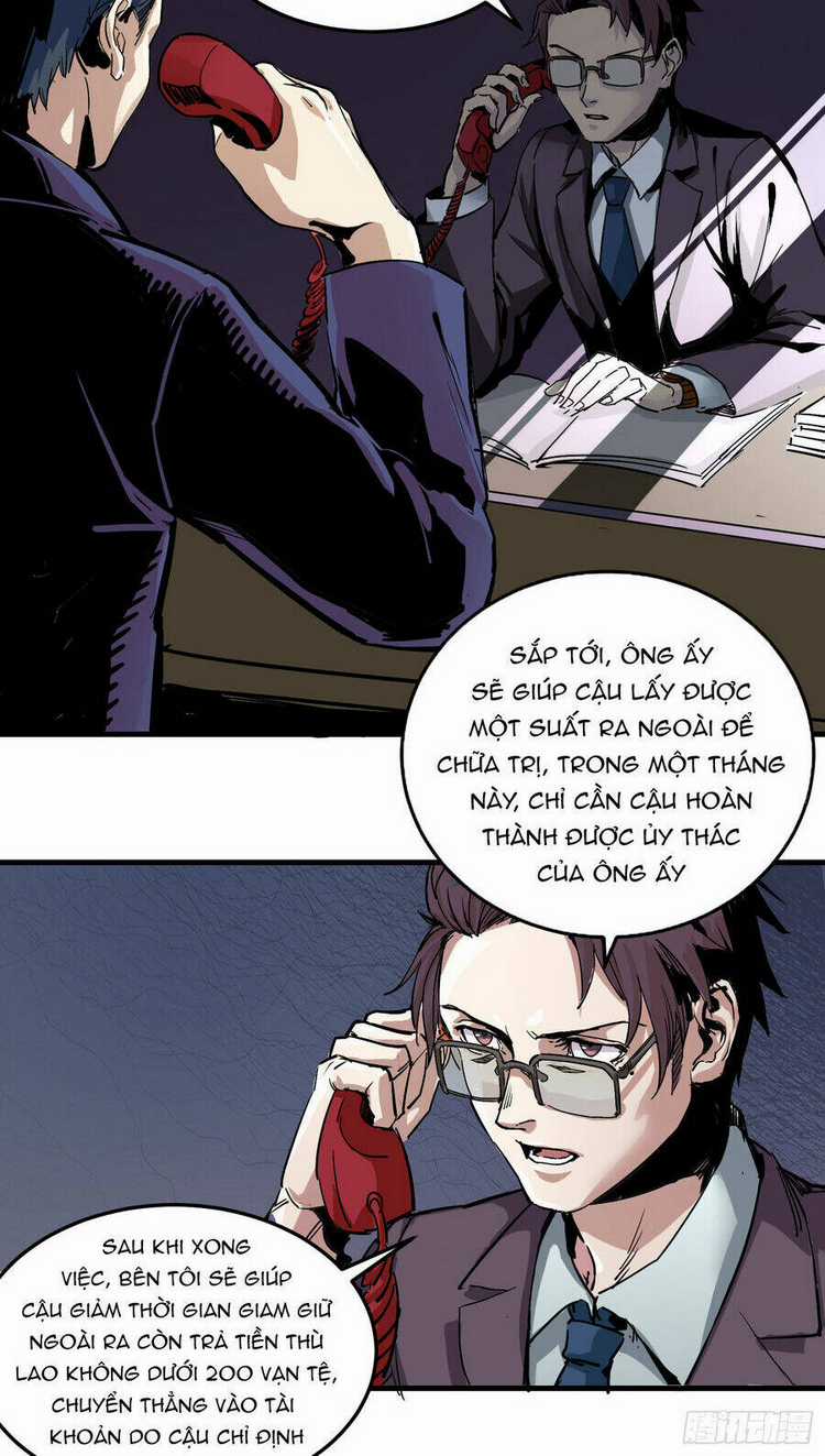 Số 63 Phố Bàng Bối Chapter 1 trang 21