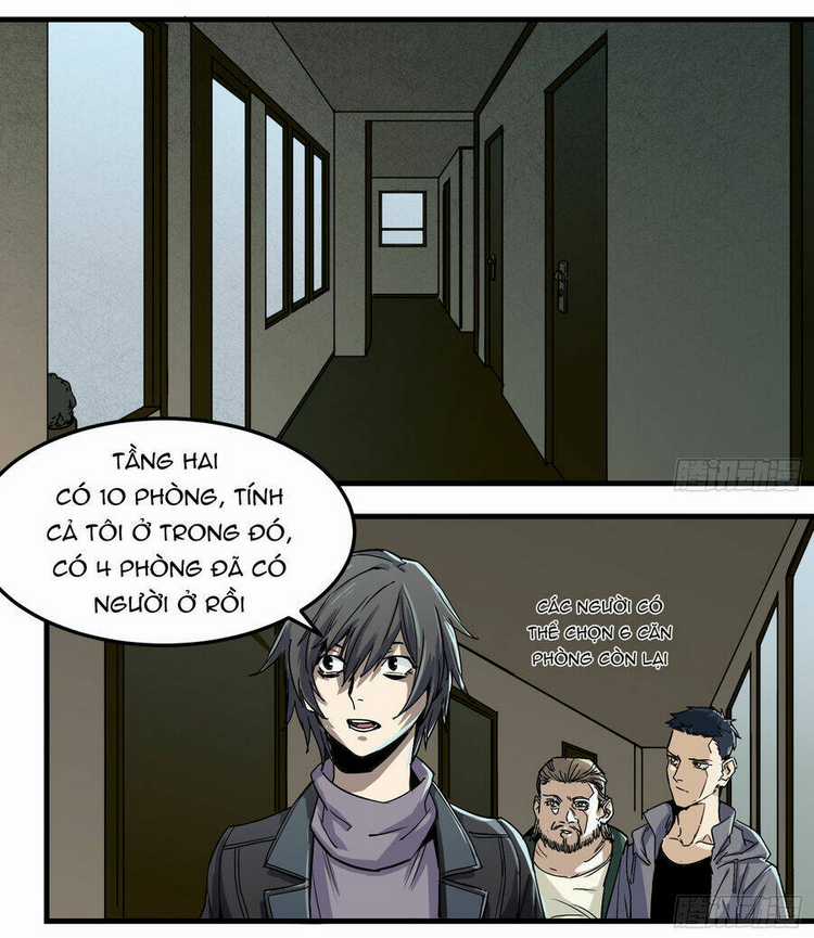 Số 63 Phố Bàng Bối Chapter 5 trang 20