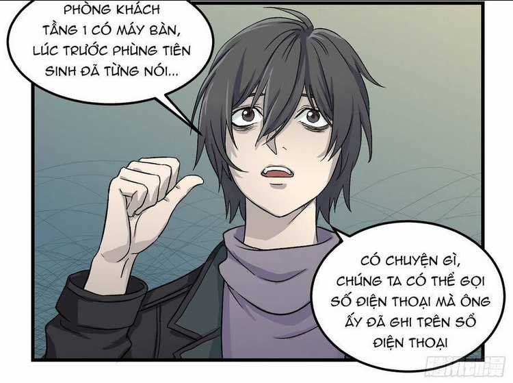 Số 63 Phố Bàng Bối Chapter 9 trang 22