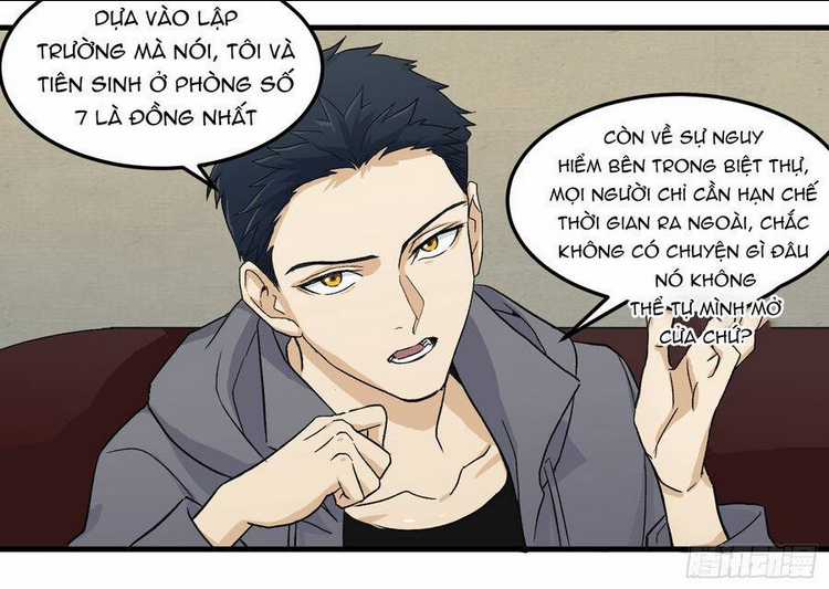 Số 63 Phố Bàng Bối Chapter 9 trang 7