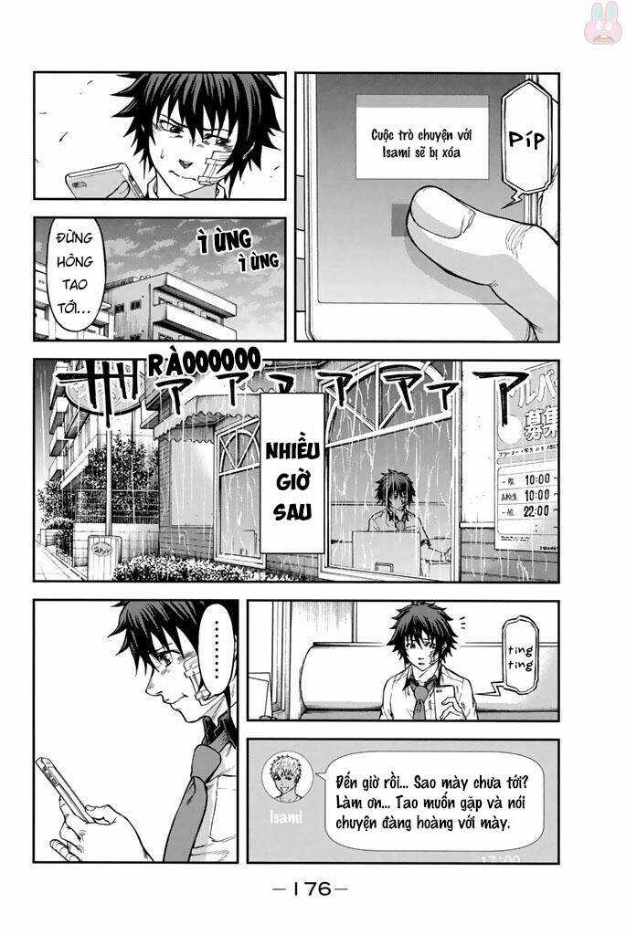 Sơ Đồ Mối Tương Quan Tuổi Trẻ Chapter 5 trang 10